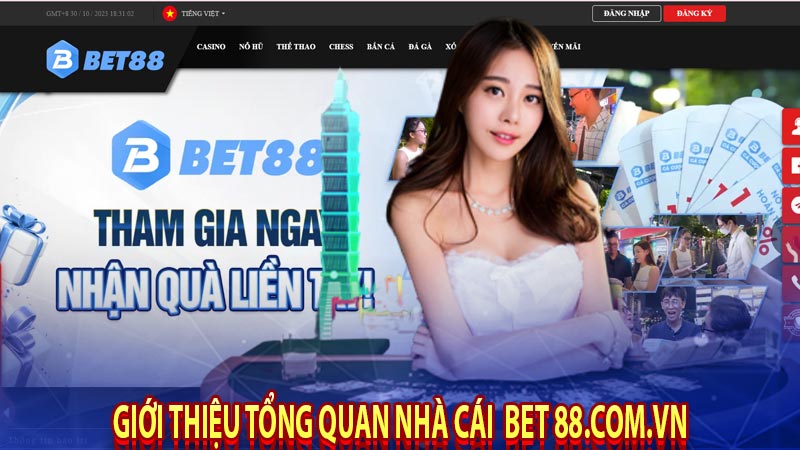 Giới thiệu tổng quan nhà cái bet 88.com.vn